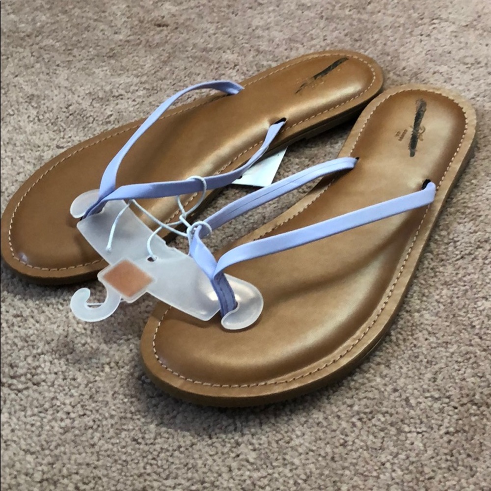 Lilac Sandals